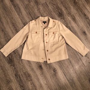 J crew khaki jacket nwot